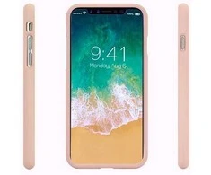 Dėklas Mercury Soft Motorola Moto E6 Playróżowo-smėlio/pink sand