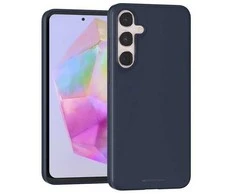 Mercury Soft Samsung Galaxy A35 A356 dėklas telefonui mėlynos spalvos