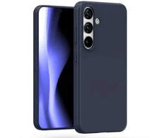 Dėklas „Mercury Soft“ „Samsung Galaxy S25 S931“ vidurnakčio mėlynas