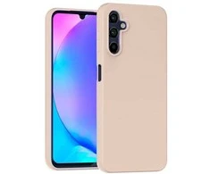 Dėklas Mercury Soft Samsung A16 A166 pink smėlio spalvos