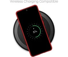 Dėklas Mercury Soft Xiaomi Redmi 7 raudona/raudona