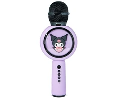 Karaoke Microphone with LED Wireless Speaker OTL Kuromi
