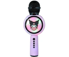 Karaoke Microphone with LED Wireless Speaker OTL Kuromi