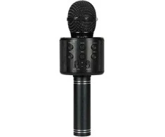 Karaoke mikrofonas MajesticLine juodos spalvos
