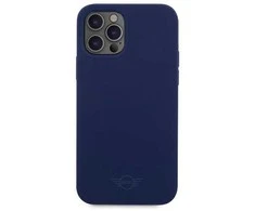Mini Morris Mini MIHCP12MSLTNA Apple iPhone 12/12 Pro 6,1" mėlynos spalvos tvirtas silikoninis dėklas