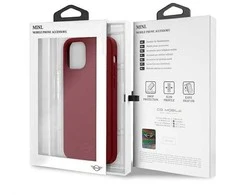 Mini Morris Mini MIHCP12MSLTRE Apple iPhone 12/12 Pro 6,1″ red kietas dėklas Silicone Tone On Tone
