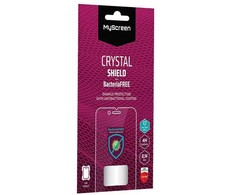 Apsauginė plėvelė Samsung Galaxy S23 FE MyScreen Crystal BacteriaFREE skaidrus