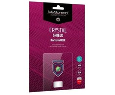 MyScreen MS CRYSTAL BacteriaFREE Samsung Galaxy Tab A8 10" plėvelė juodas Full Glue
