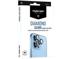 MyScreen MS Diamond Glass Camera Lens CoveriPhone 14 6,1"/14 Plus 6,7" juoda/juodas Ochrona na objektyvas aparatu