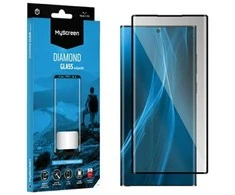 MyScreen MS Diamond Glass Edge 3D Xiaomi Mi 11/ 11 Pro/11 Ultra 5G juodos spalvos rėmeliu Apsauginis stiklas