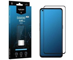 „MyScreen DIAMOND GLASS LITE edge“ | FULL GLUE Juodas Oppo Reno5 4G/5G