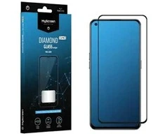 „MyScreen DIAMOND GLASS LITE edge“ | FULL GLUE Juodas „Realme GT 5G/GT Neo/GT ME“