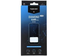 „MyScreen MS Diamond Glass Edge Lite FG“ Samsung Galaxy A34 A346 juodos spalvos „Full Glue“