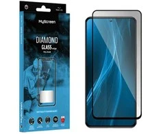„MyScreen MS Diamond Glass Edge Lite FG“ „Xiaomi 13T/13T Pro“ juodos spalvos „Full Glue“