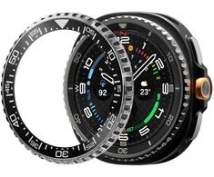 Spigen Bezel Tune Pro (Diver), juodas - Samsung Galaxy Watch 8 Classic 46mm