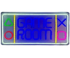 Lubinis šviestuvas Neon Beline Light Gamepad Game Zone