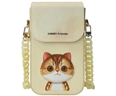 Nimmy dėklas telefonui khaki Big Eyed Pet 2.0 Cat