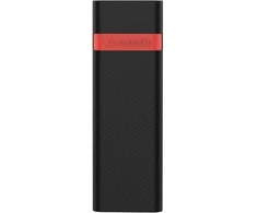 Verbatim M.2 NVMe USB 3.2 Gen 2 SSD korpusas su USB A/USB C kabeliu, juodas 32261