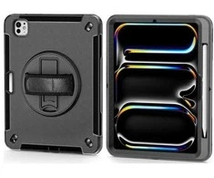 „4smarts Rugged Case Grip“, skirta 11 colių „iPad Pro“ (M4, 2024 m.)
