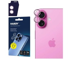 3Mk Protection 3mk HARDY Lens Protection Pro iPhone 17 apsauginis stiklas - violetinė