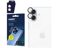 3Mk apsauga 3mk HARDY objektyvo apsauga Pro iPhone 17 - juodas