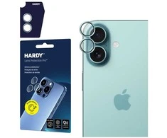 3Mk Protection 3mk HARDY Lens Protection Pro objektyvo stiklas iPhone 17 - žalias