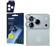 3Mk apsauga 3mk HARDY objektyvo apsaugos Pro objektyvo stiklas iPhone 17 Pro / 17 Pro Max - pilka