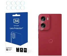 3Mk apsauga 3mk objektyvo apsauga hibridinio fotoaparato objektyvo stiklas, skirtas „Motorola Moto G05“