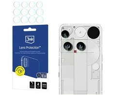 3Mk apsauga 3mk Lens Protection™ hibridinės kameros objektyvo stiklas, skirtas telefonams be jokių funkcijų (3)