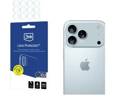 3mk Lens Protection - Camera Lens Glass for iPhone 17 Pro Max (4 sets)