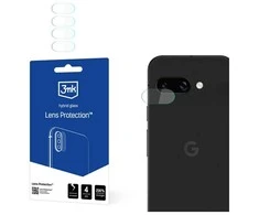 3Mk apsauga 3mk objektyvo apsauginis kameros stiklas, skirtas „Google Pixel 9A“