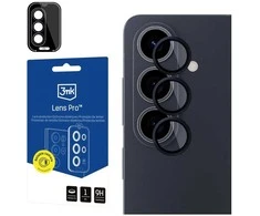 Ochrona na objektyvas aparatu 3MK Lens Protection Pro do Samsung Galaxy S26+ juoda