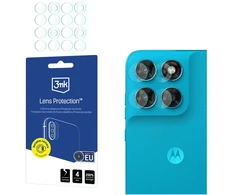 3Mk Protection 3mk Lens Protection™ hibridinio fotoaparato objektyvo stiklas, skirtas Motorola Moto G87