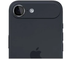 3Mk Protection 3mk grūdinto stiklo lęšių apsauga „Pro“ iPhone 17 Air telefonui – pilkas