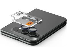 KAMEROS APSAUGA Spigen OPTIK PRO GLAS.TR EZ FIT CAMERA PROTECTOR 2-PACK IPHONE DUO NIGHT SKY