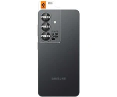 Spigen Glas.Tr Ez Fit Optik Pro HD Kamera Cover 2-pack for Samsung Galaxy S26+ – Juodas