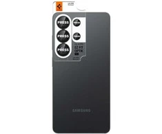 Spigen Glas.Tr Ez Fit Optik Pro HD Kamera Cover 2-pack skirtas Samsung Galaxy S26 Ultra – Juodas