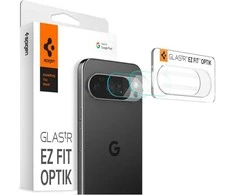 „SPIGEN OPTIK GLAS.TR“ KAMEROS APSAUGINIAI DĖKLAI, 2 VNT., „GOOGLE PIXEL 10 PRO XL“, SKAIDRŪS