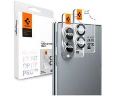 Spigen Optik Pro HD Glas.TR ”EZ FIT” skirtas Samsung Galaxy Z Fold8 juodos spalvos 2vnt