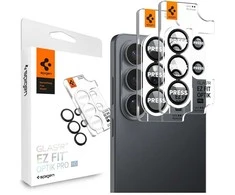 Spigen Glas.Tr Ez Fit Optik Pro HD Kamera Cover 2-pack skirtas Samsung Galaxy S26 Ultra – Juodas