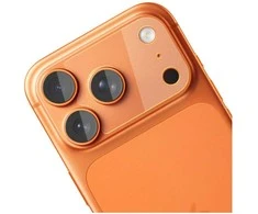 3Mk Kameros stikliuko apsauga iPhone 17 Pro Max