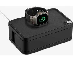 Spigen Apple Watch &amp; Band &amp; ETC Organizer S340, juodas