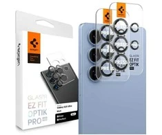 Spigen Optik Pro HD Glas.TR „EZ FIT” Camera Protector 2vnt Samsung Galaxy S25 Ultra