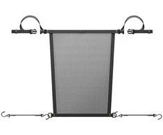 Spigen Gyvūnų barjeras galinėms sėdynėms PS200, juodas