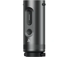Outdoorowy daugiafunkcinis powerbank 4smarts SnapBase 3500mAh for SnapKit juoda rinkinys