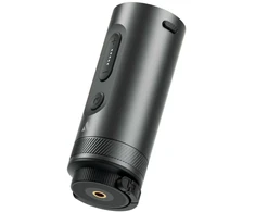 Outdoorowy daugiafunkcinis powerbank 4smarts SnapBase 3500mAh for SnapKit juoda rinkinys