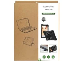 Pancerne etui su laikikliu 4smarts Rugged Case Grip do Samsung Galaxy Tab A11