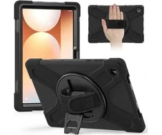 Pancerne etui su laikikliu 4smarts Rugged Case Grip do Samsung Galaxy Tab A11