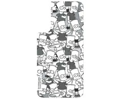 Dėklas Panelė Samsung GP-TOU021HOOJW skirta dėklui Frame Cover Galaxy S22 Plus Simpsons