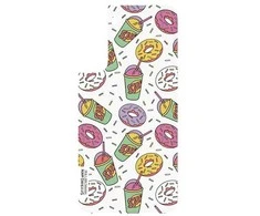 Dėklas Panelė Samsung GP-TOU021HOOPW skirta dėklui Frame Cover Galaxy S22 Plus Simpsons Donut